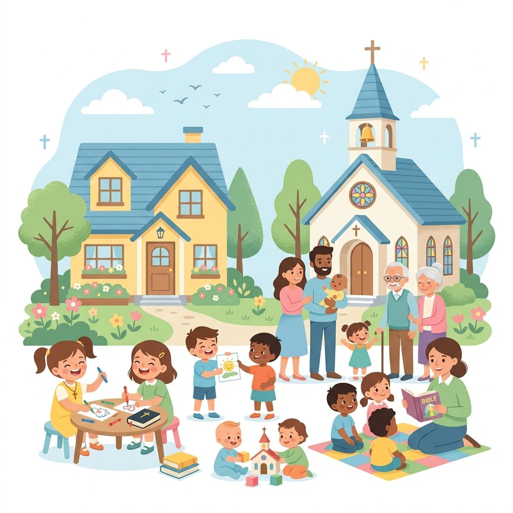 Ideal para casa, igreja e EBD