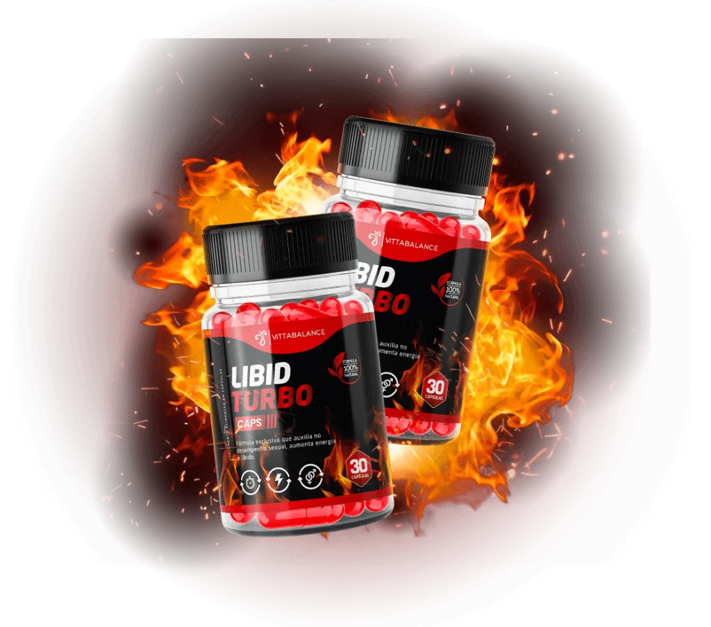 Libid Turbo Caps Frasco