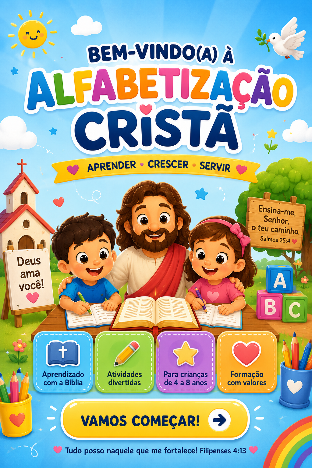 Módulo Alfabetização Cristã