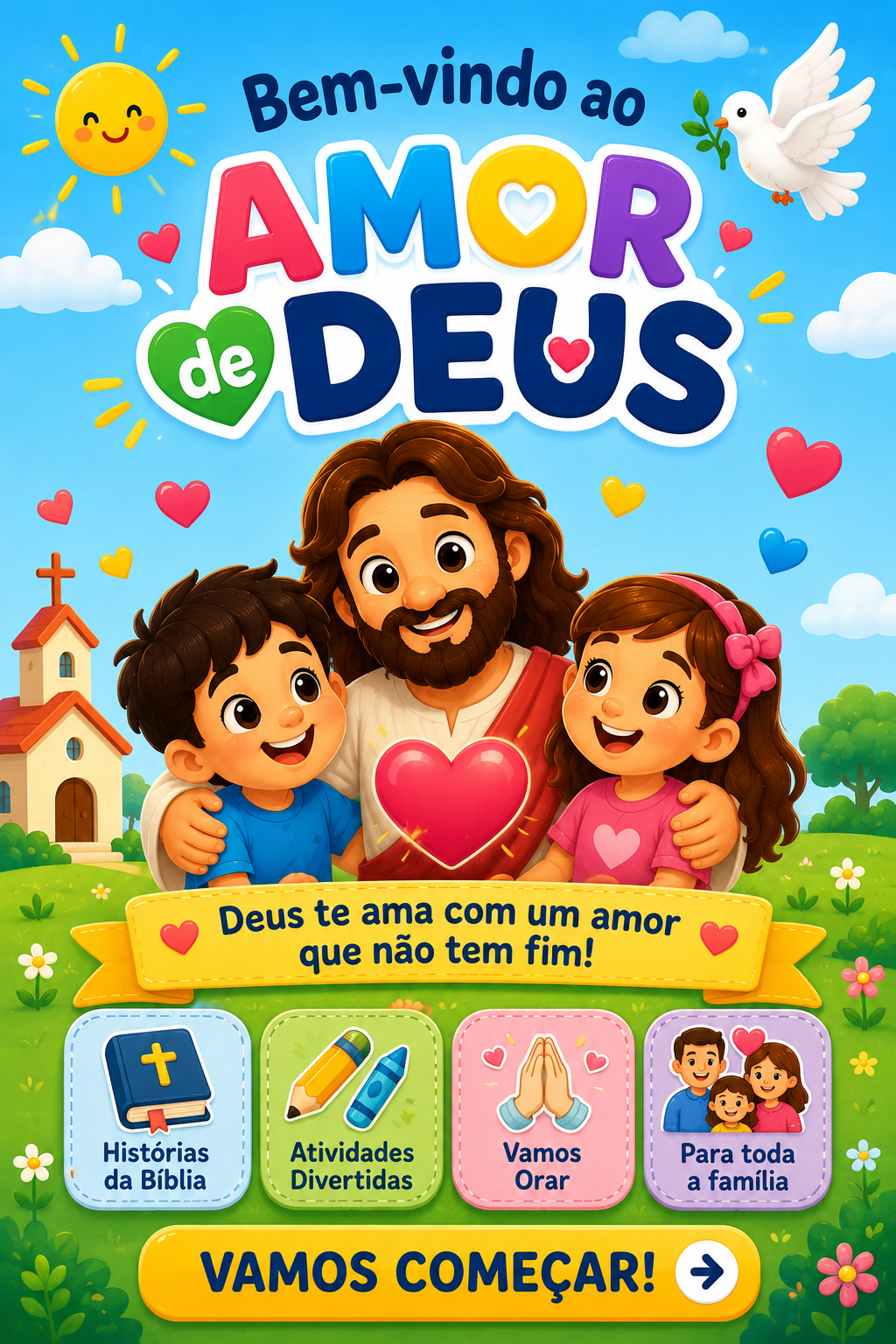 Módulo Amor de Deus