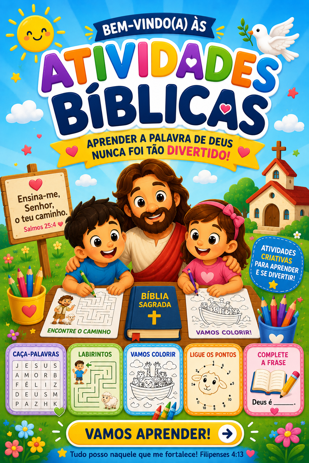 Módulo Atividades Bíblicas