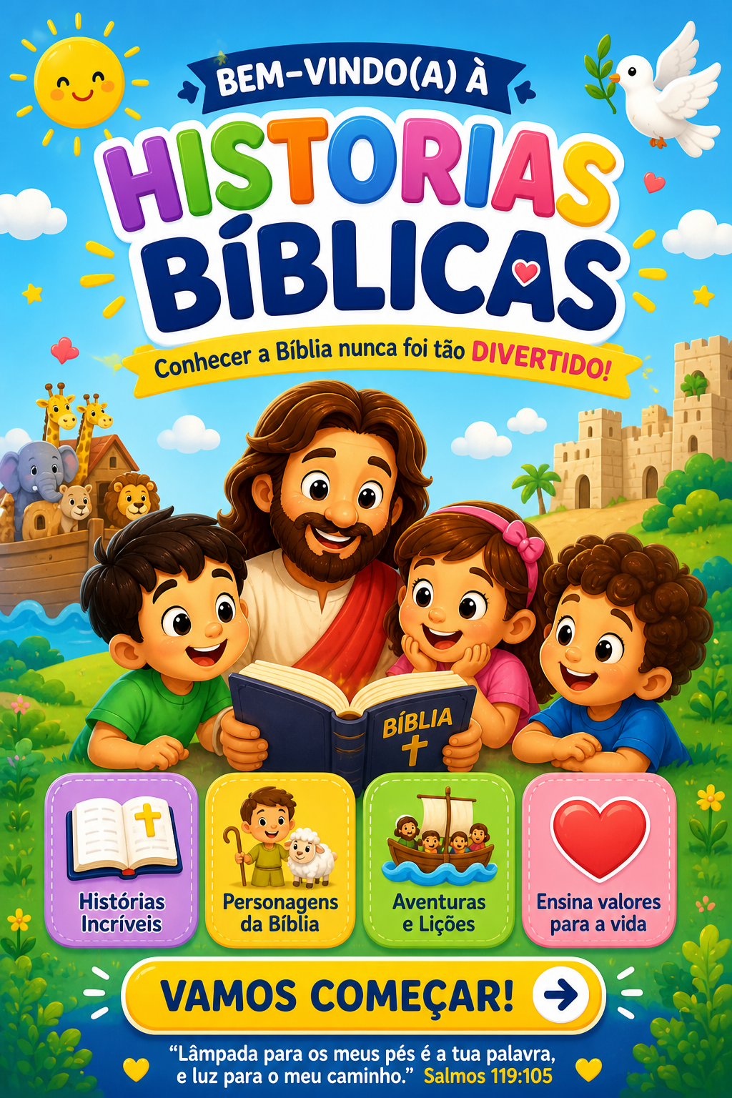 Módulo Histórias Bíblicas