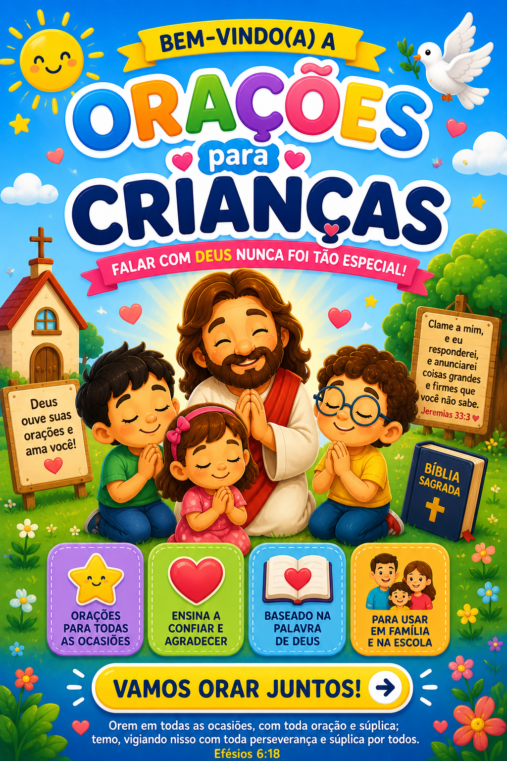 Módulo Orações para Crianças